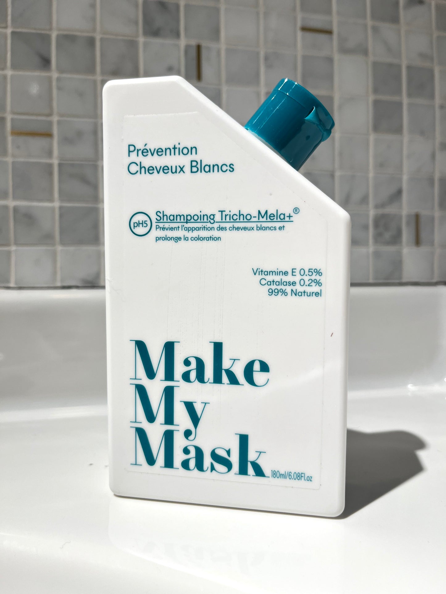 SHAMPOING 1RS CHEVEUX BLANCS