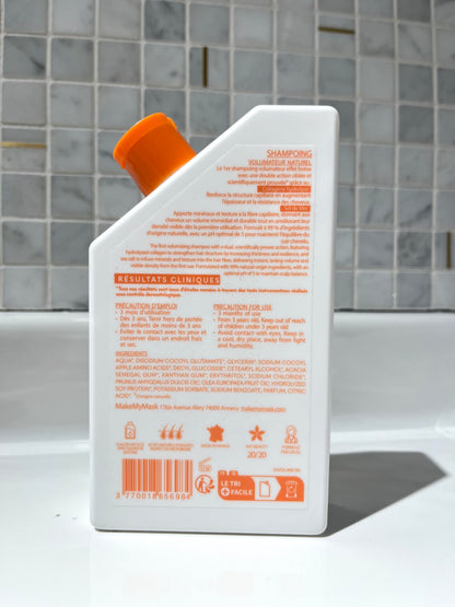 SHAMPOING CHEVEUX FINS