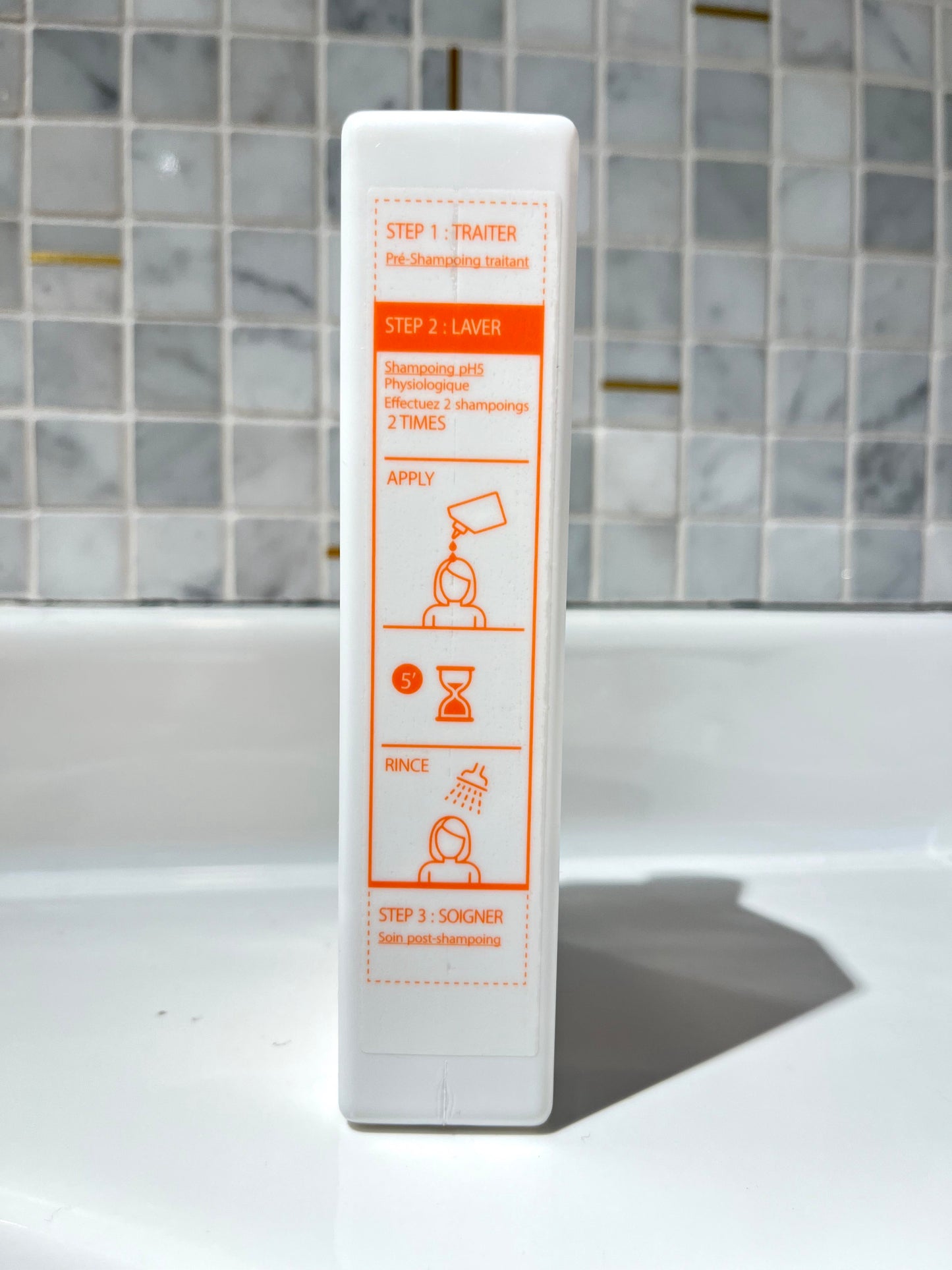 SHAMPOING CHEVEUX FINS