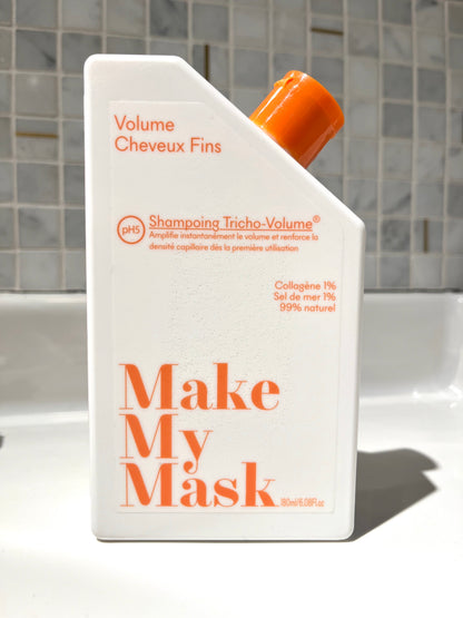 SHAMPOING CHEVEUX FINS