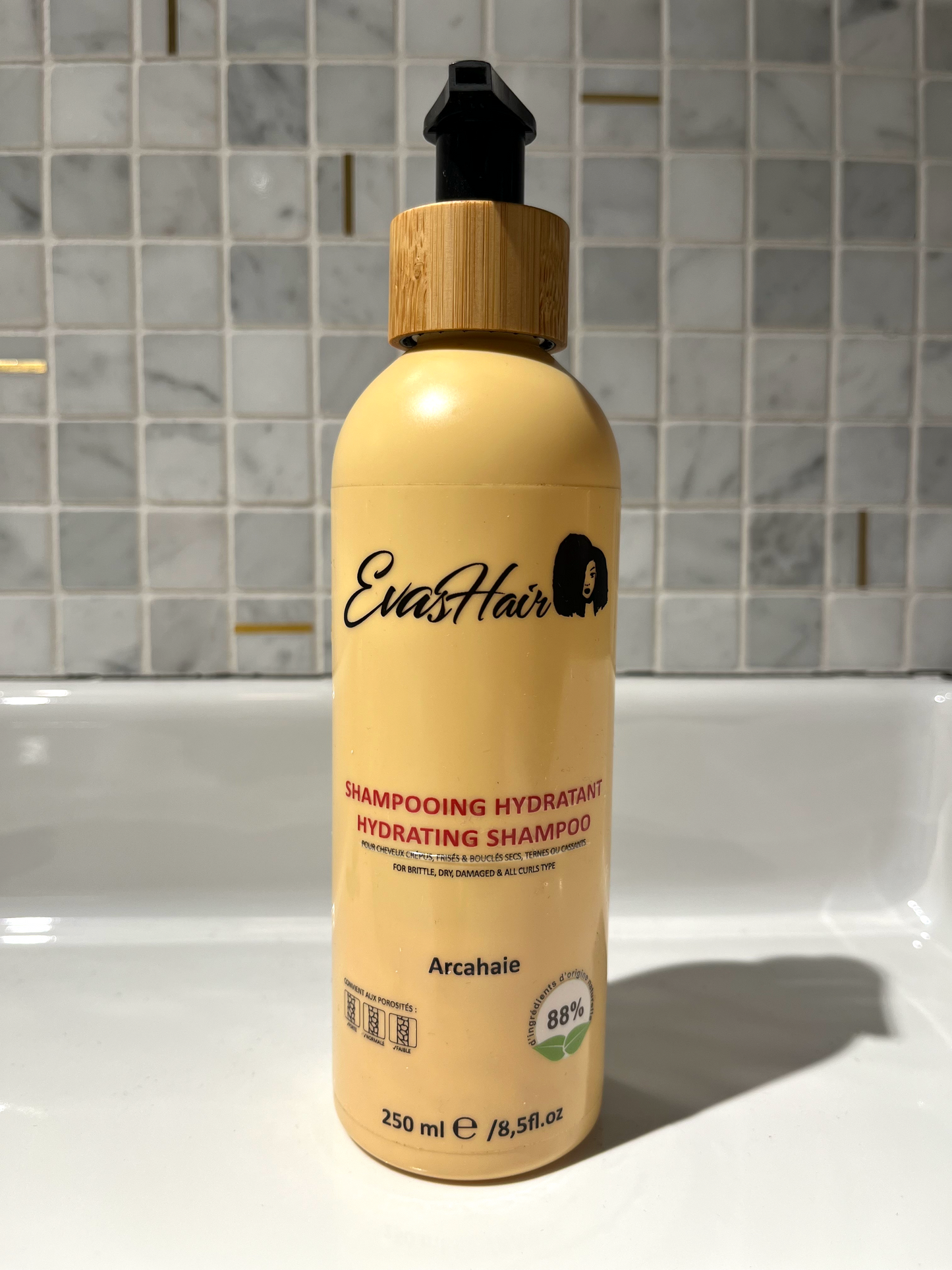ROUTINE 3EN1 CHEVEUX CRÉPUS
