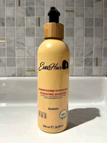 ROUTINE 3EN1 CHEVEUX CRÉPUS