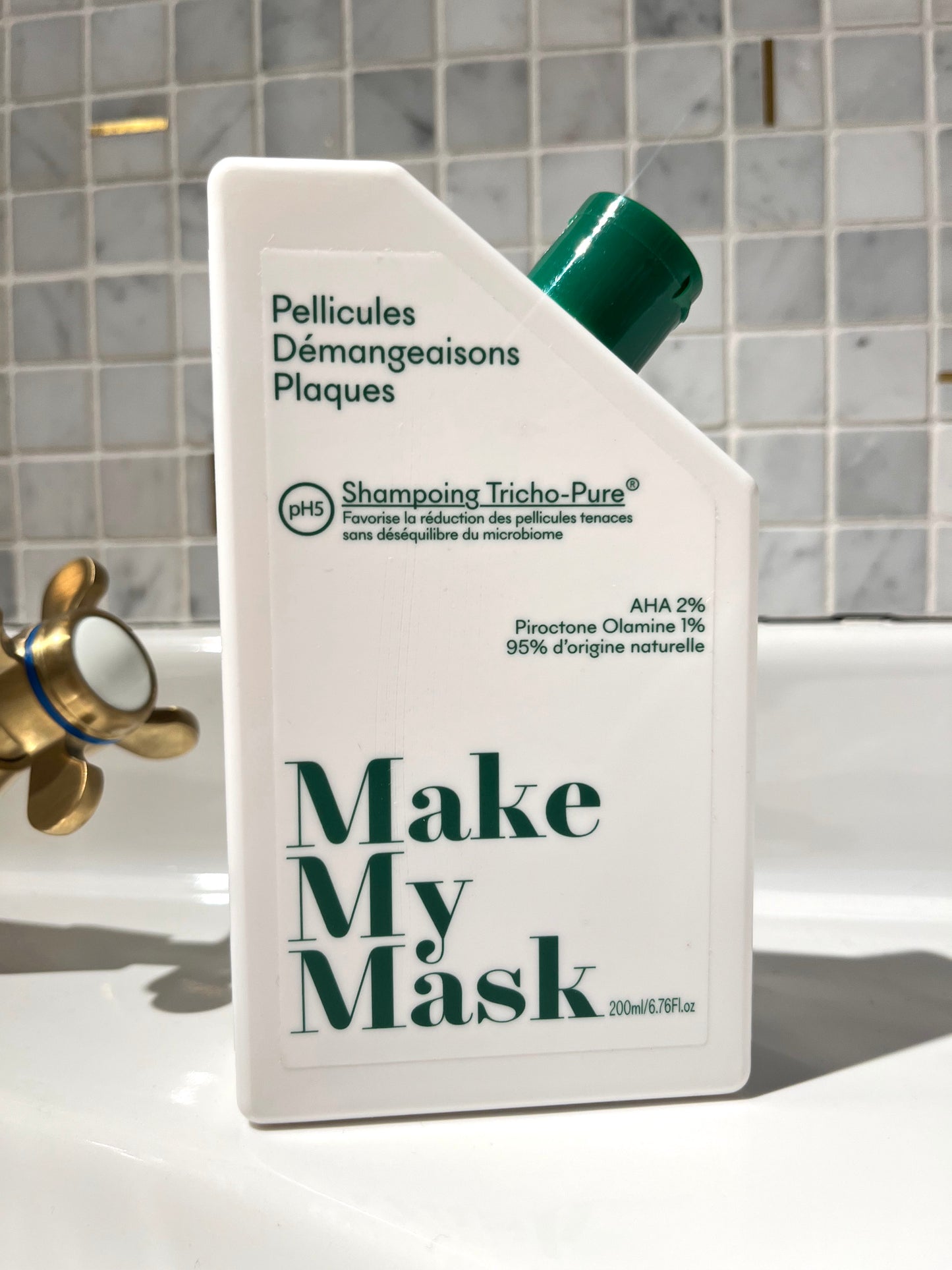 SHAMPOING ANTI PELLICULE