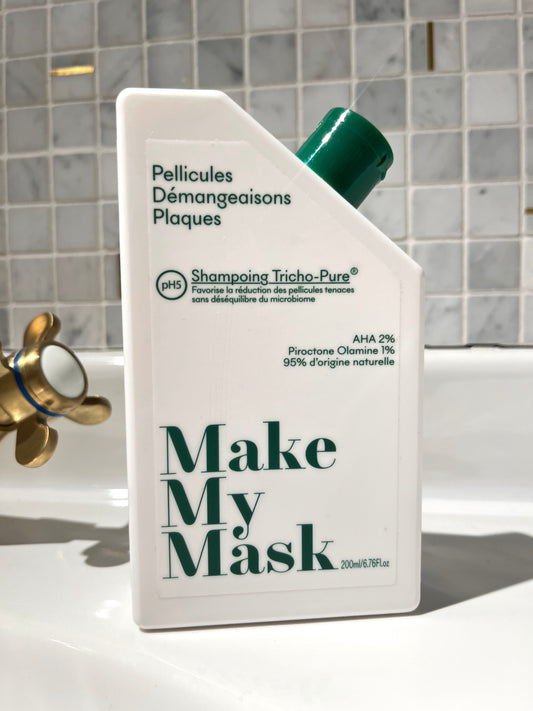 SHAMPOING ANTI PELLICULE