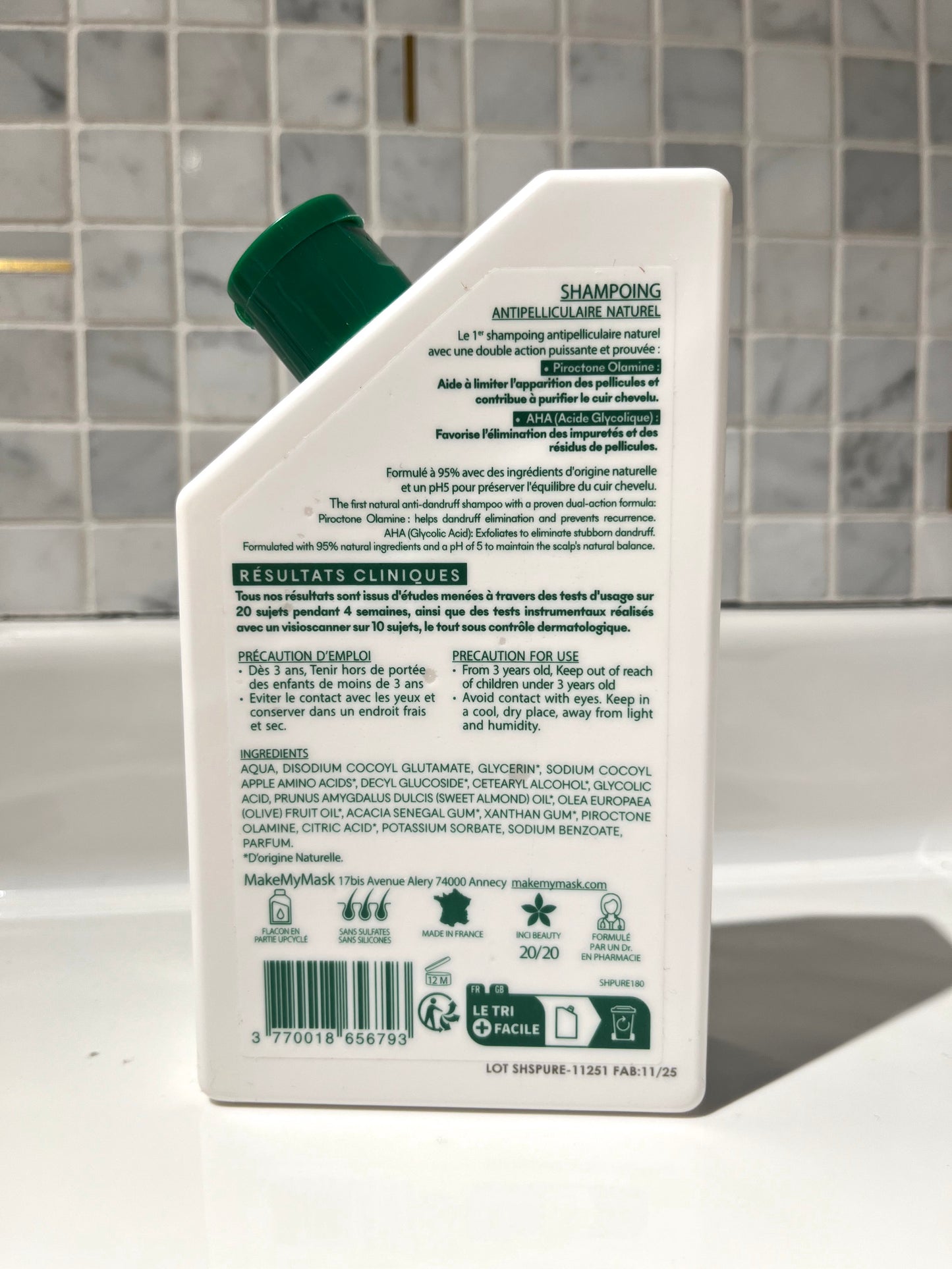 SHAMPOING ANTI PELLICULE