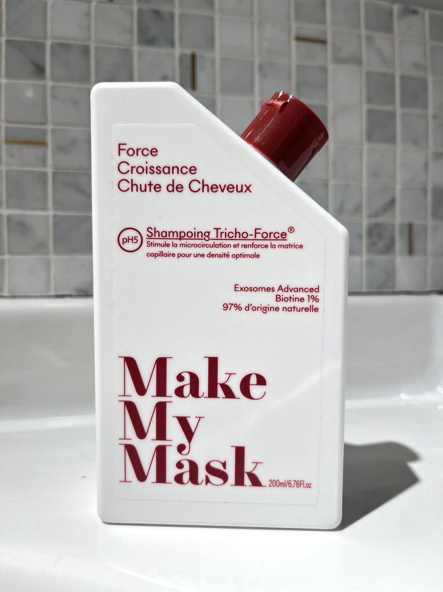 SHAMPOING ANTI-CHUTE