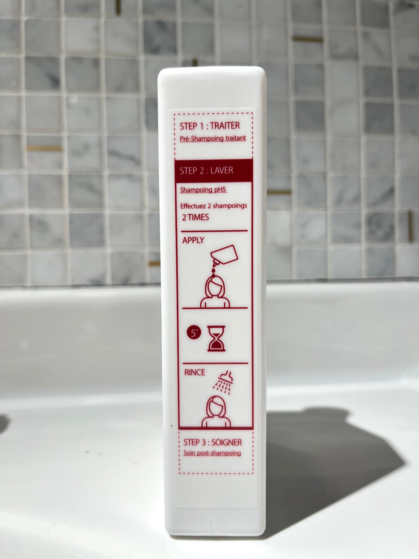 SHAMPOING ANTI-CHUTE