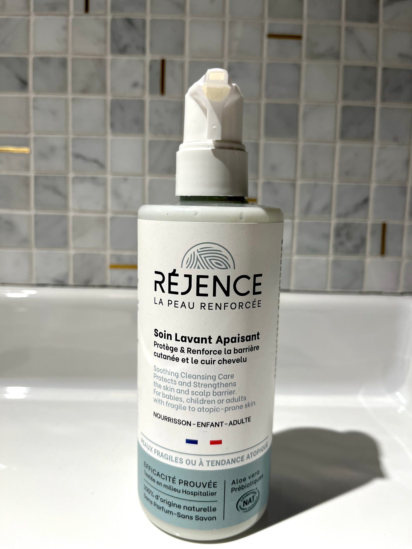 ROUTINE PEAU ATOPIQUE SENSIBLE