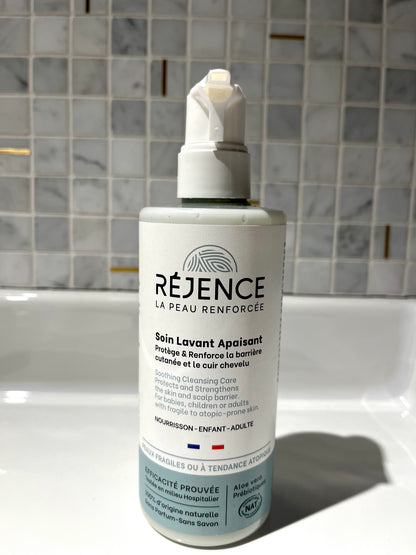 ROUTINE PEAU ATOPIQUE SENSIBLE